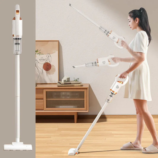 Multifunctional Rechargeable Upright Vacuum Cleaner