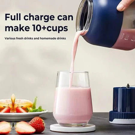Premium Portable Juicer Blender 800ml – Fresh Juices, Wherever You Are!