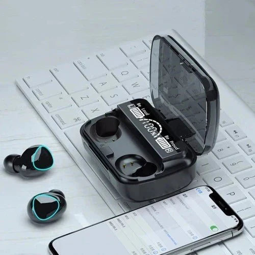 M10 Bluetooth Headset with LED Display