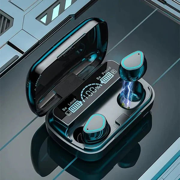 M10 Bluetooth Headset with LED Display